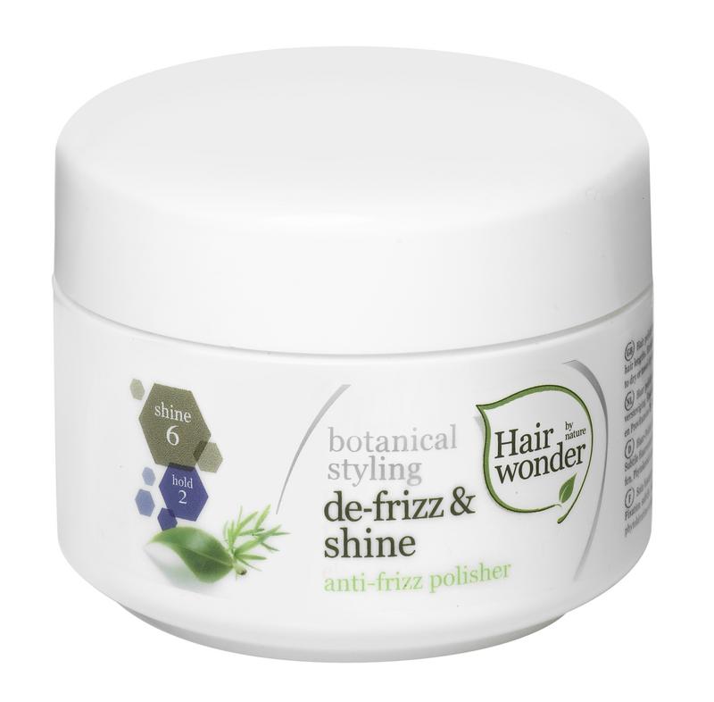 Hairwonder Botanical styling de frizz & shine 100.00 Milliliter