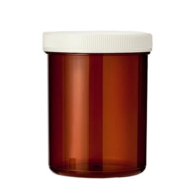 Spruyt Hillen Tabletflacon 170ml bruin met dop 35.00 Stuks