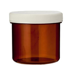 Spruyt Hillen Tabletflacon 120ml bruin met dop 100.00 Stuks