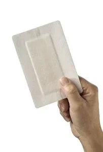 Hekaplast Border 6cm x 10cm eilandpleister 50 Stuks