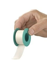 Hekapor Silk hechtpleister ring 5 x 1.25 18 Stuks