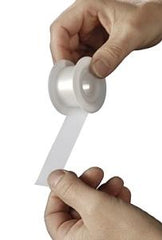 Hekafilm Non-woven hechtpleister 5m x 2.5cm 12 Stuks