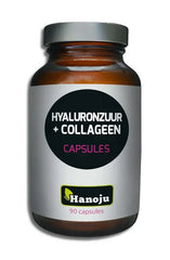 Hanoju Hyaluronzuur & collageen 90 Capsules
