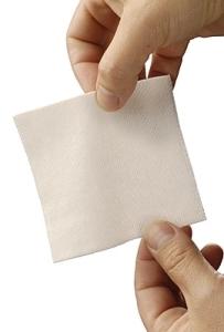 Heka Soft Non-woven drainkompres 5 x 5cm steriel 4 lagen 100 Stuks
