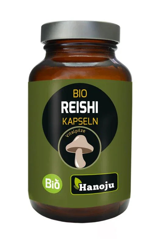 Hanoju Reishi extract bio 90 Vegetarische capsules