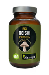 Hanoju Reishi extract bio 90 Vegetarische capsules