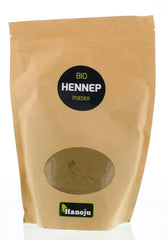 Hanoju Hennep poeder paper bag bio 500 Gram