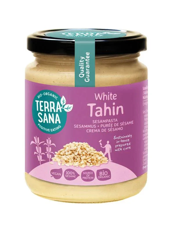 TerraSana Tahin sesampasta wit bio 250 Gram