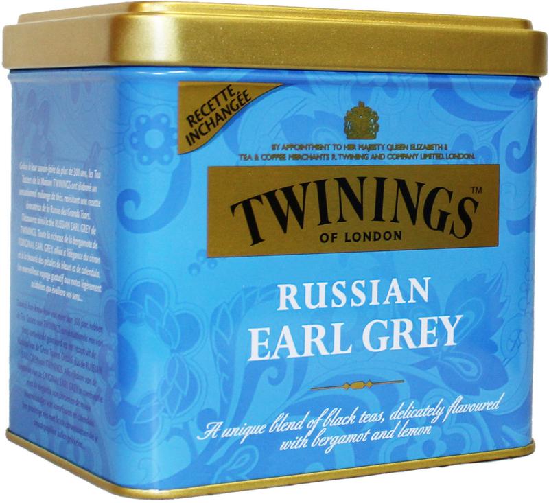 Twinings Earl grey Russian 150 Gram