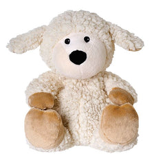 Warmies Schaap lockesherpa beige uitneembare vull 1.00 Stuks