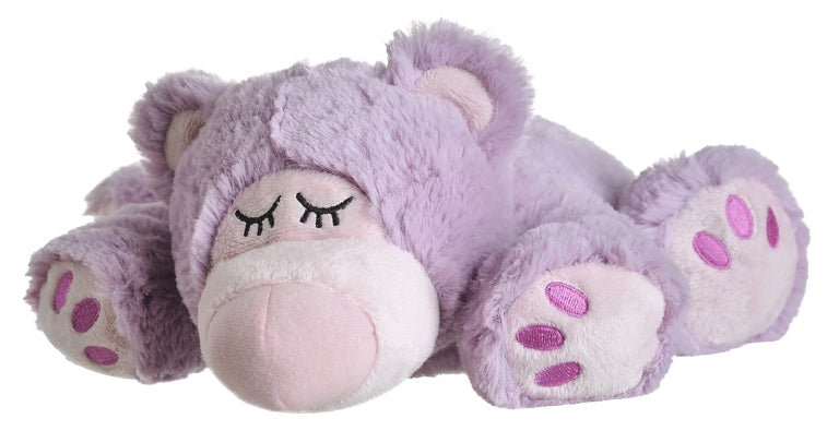Warmies Sleepy bear lila 1 Stuks
