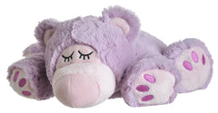 Warmies Sleepy bear lila 1 Stuks