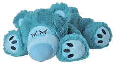 Warmies Sleepy bear turquoise 1 Stuks