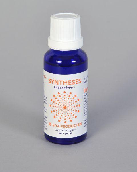 Vita Syntheses orgaanbron 1 DNA 30 Milliliter