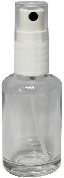 Lichtwesen Flesje van helder glas met sproeikop leeg 30 Milliliter