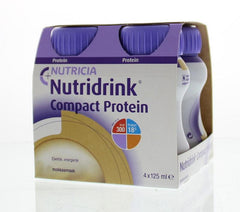 Nutridrink Compact protein mokka 125ml 4 Stuks