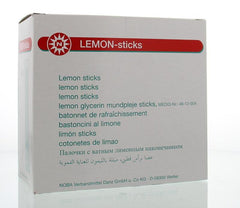 Applimed Lemon glycerine swabs noba 25 Stuks