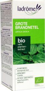 Ladrome Utrica dioica brandnetel tinctuur bio 50.00 Milliliter