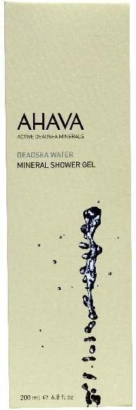 Ahava Mineral showergel 200 Milliliter