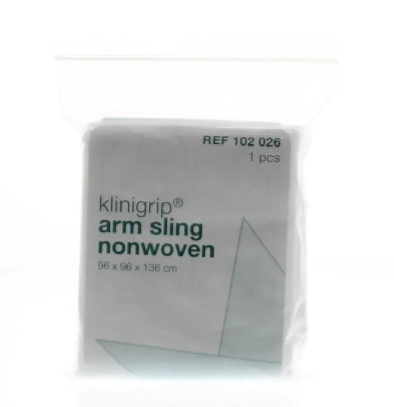 Klinion Klinigrip mitella non woven 102026 1 Stuks