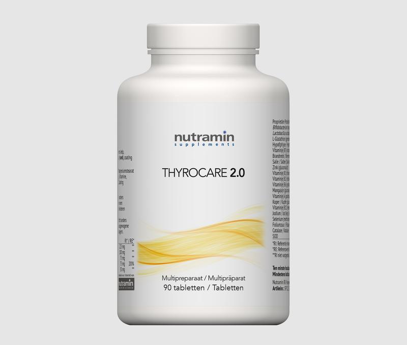 Nutramin NTM Thyrocare 2.0 90 Tabletten
