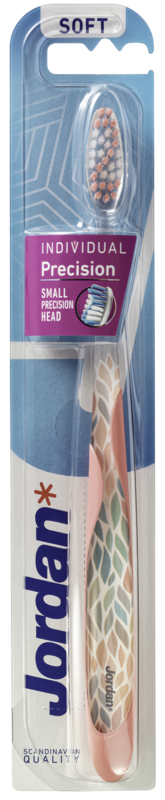 Jordan Tandenborstel individual reach soft 1.00 Stuks