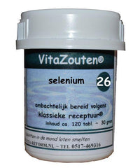 Vitazouten Selenium VitaZout nr. 26 120.00 Tabletten