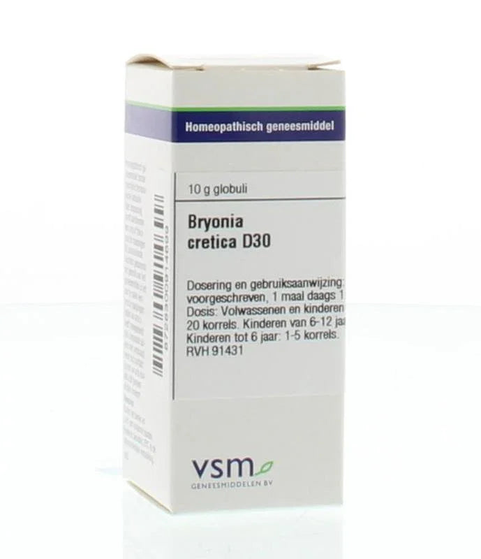VSM Bryonia cretica d30 10 Gram
