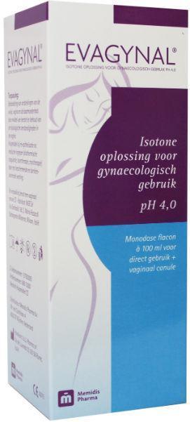 Memidis Pharma Evagynal vaginale oplossing applicator 100 Milliliter