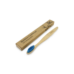 Betere Producten Bamboe tandenborstel voor volwassenen blauw 1.00 Stuks