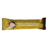 The fitness candy company Milky chocolate & lemon cheesecake 55 Gram