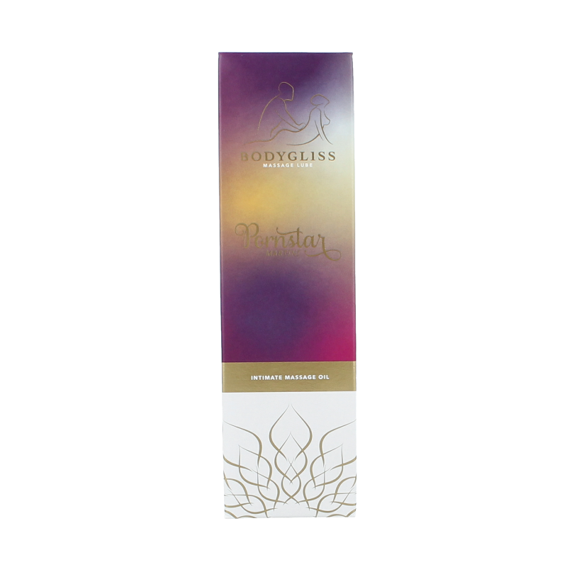 Bodygliss Massage olie/glijmiddel pornstar martini 150.00 Milliliter
