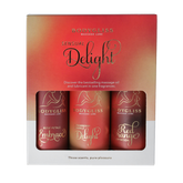 Bodygliss Sensual delight three-pack travel edition 150.00 Milliliter