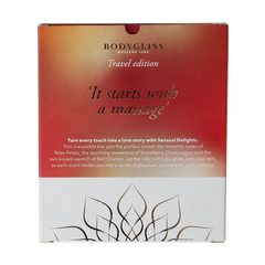 Bodygliss Sensual delight three-pack travel edition 150.00 Milliliter