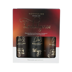 Bodygliss Velvet indulging three-pack travel edition 150.00 Milliliter