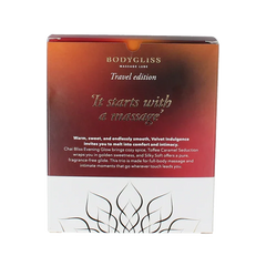 Bodygliss Velvet indulging three-pack travel edition 150 Milliliter