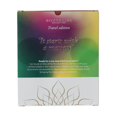 Bodygliss Tropical temptation three-pack travel edition 150 Milliliter