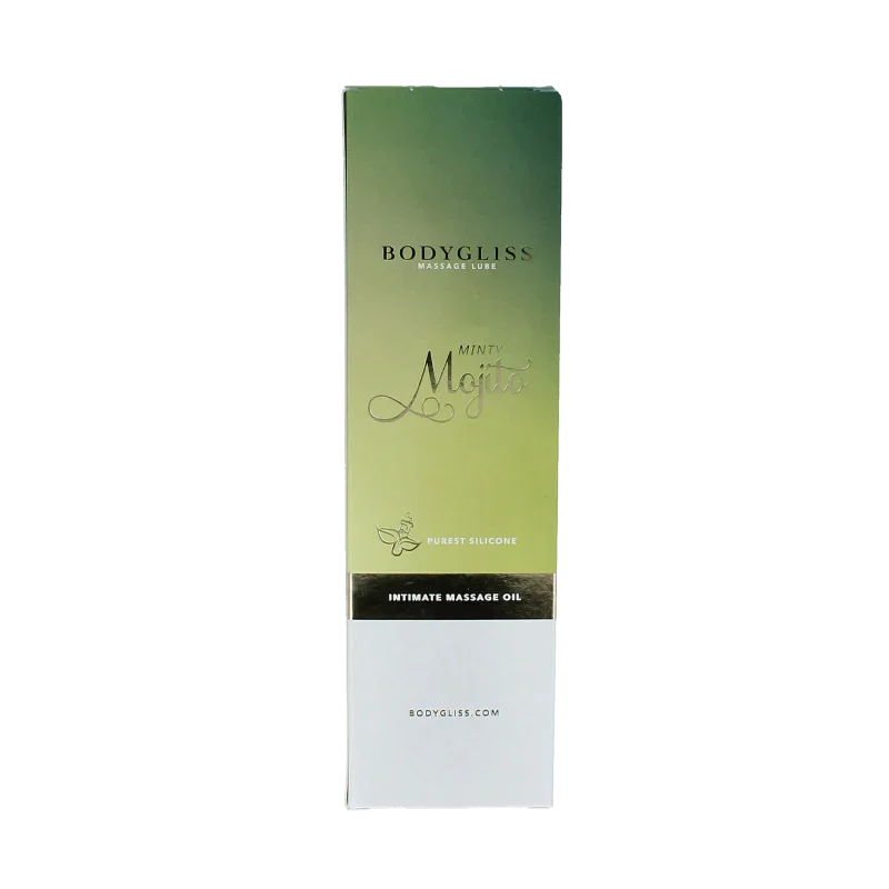 Bodygliss Massage olie/glijmiddel minty mojito 150 Milliliter
