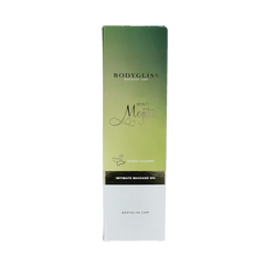 Bodygliss Massage olie/glijmiddel minty mojito 150 Milliliter