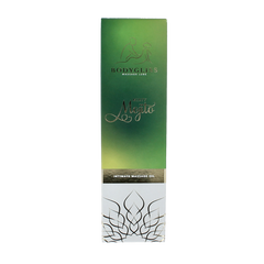 Bodygliss Massage olie/glijmiddel minty mojito 150.00 Milliliter