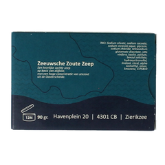 Zeeuwsche Zoute Zeep navul 1 Stuks