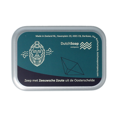 Zeeuwsche Zoute Zeep in aluminium travel case 1.00 Stuks