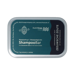 Zeeuwsche Zoute Shampoo bar in aluminium travel case 1 Stuks
