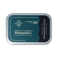 Zeeuwsche Zoute Shampoo bar in aluminium travel case 1.00 Stuks