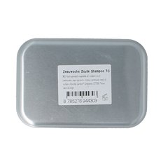 Zeeuwsche Zoute Shampoo bar in aluminium travel case 1 Stuks