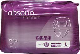 Absorin Comfort pants super maat L tot 130cm 16 Stuks