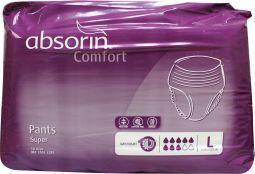 Absorin Comfort pants super maat L tot 130cm 16 Stuks