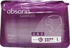Absorin Comfort pants super maat L tot 130cm 16 Stuks