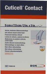 Cuticell Contact 5cm x 7.5cm 5 Stuks