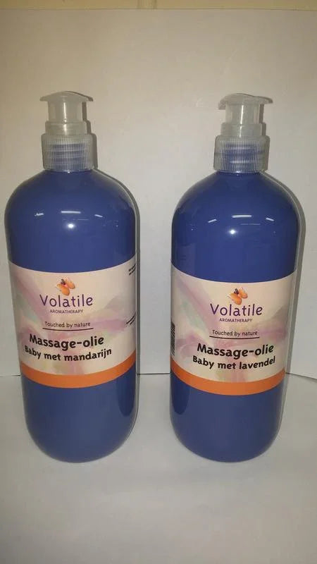 Volatile Massageolie baby lavendel 1 Liter